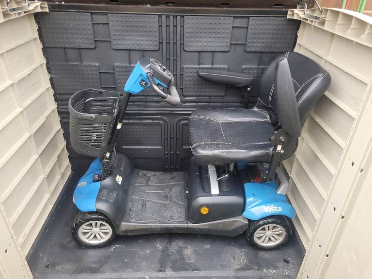 Rascal vista dx mobility scooter