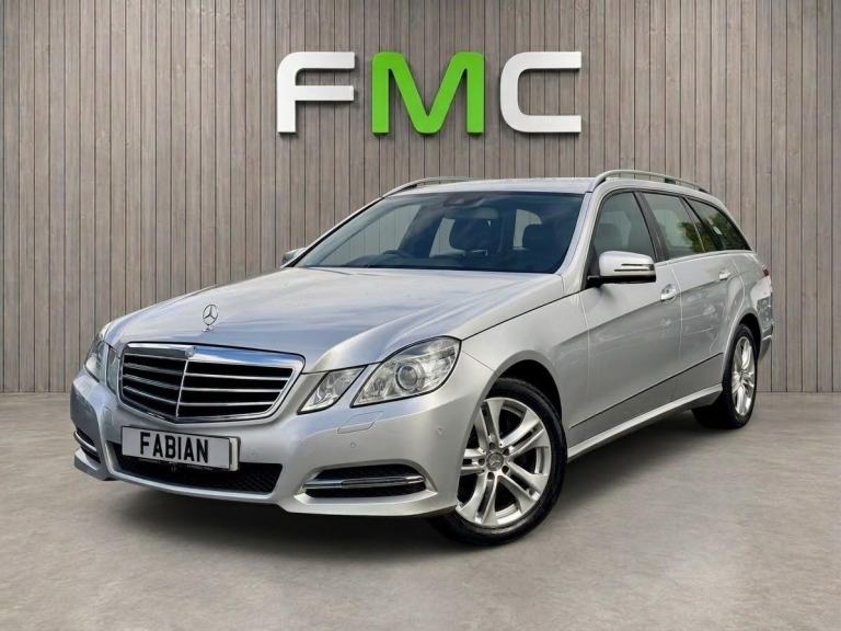 2013 Mercedes-Benz E 250 CDI Estate Avantgarde Auto **Full History - Low Miles**