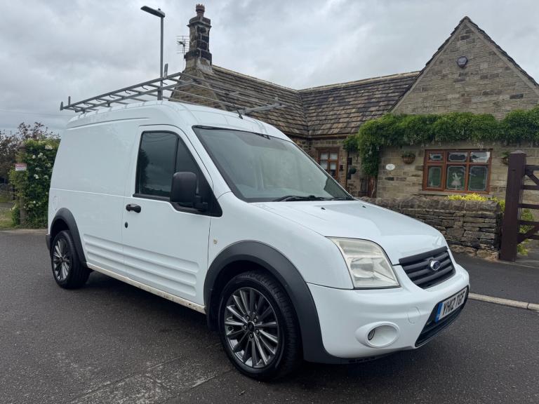 2012 Ford Transit Connect 2012 FORD TRANSIT CONNECT 1.8 TDCI T230 HIGH ROOF PANEL VAN PANEL VAN D...