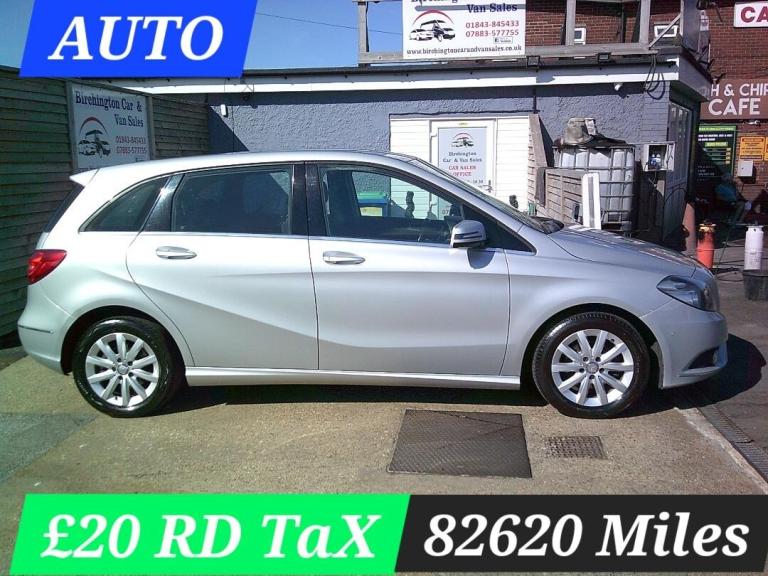 2014 Mercedes-Benz B Class **AUTO** DIESEL ((£20 RD TAX)) FSH VGC HPI CLEAR RECENT FULL SERVICE. ...