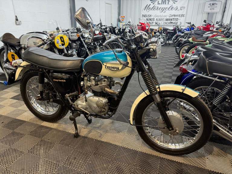 1967 Triumph Daytona T100R 500cc, lovely useable classic, Px welcome. 