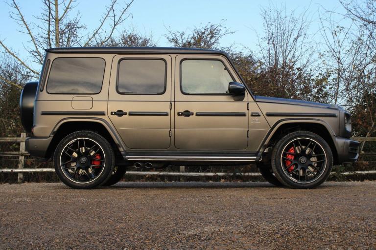  Mercedes-Benz G Class 4.0 G63 V8 BiTurbo AMG SUV 5dr Petrol SpdS+9GT 4MATIC Euro 6 (s/s) (585 ps...