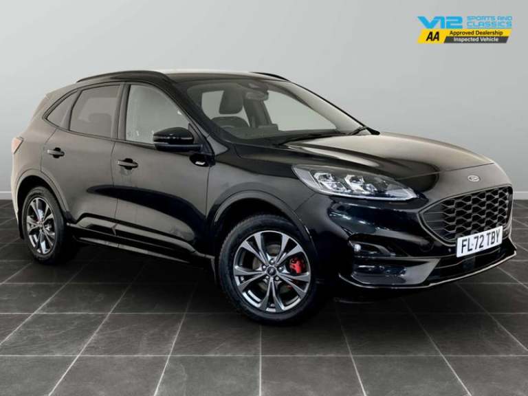 2022 Ford Kuga 2.5 PHEV ST-Line 5dr CVT HATCHBACK PETROL/ELECTRIC Automatic