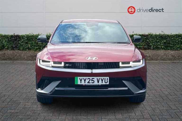2025 Hyundai IONIQ 5 84kWh N Line Hatchback 5dr Electric Auto AWD (325 ps) Hatchback Electric Aut...