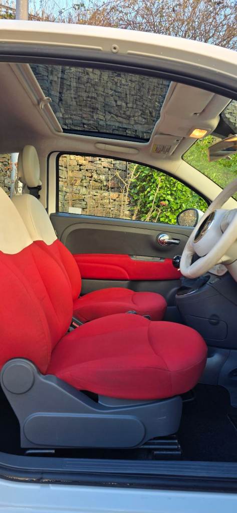 2012 FIAT 500 1.2 PETROL MANUAL > MOT 11 MARCH 2026 > MILEAGE 75K >  ULEZ-COMPLAINT