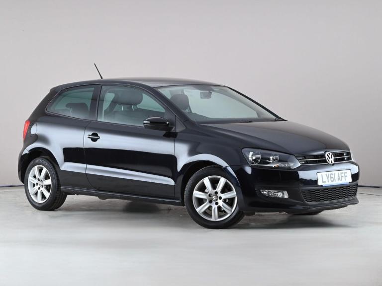 2012 Volkswagen Polo 1.2 Match Euro 5 3dr Hatchback Petrol Manual