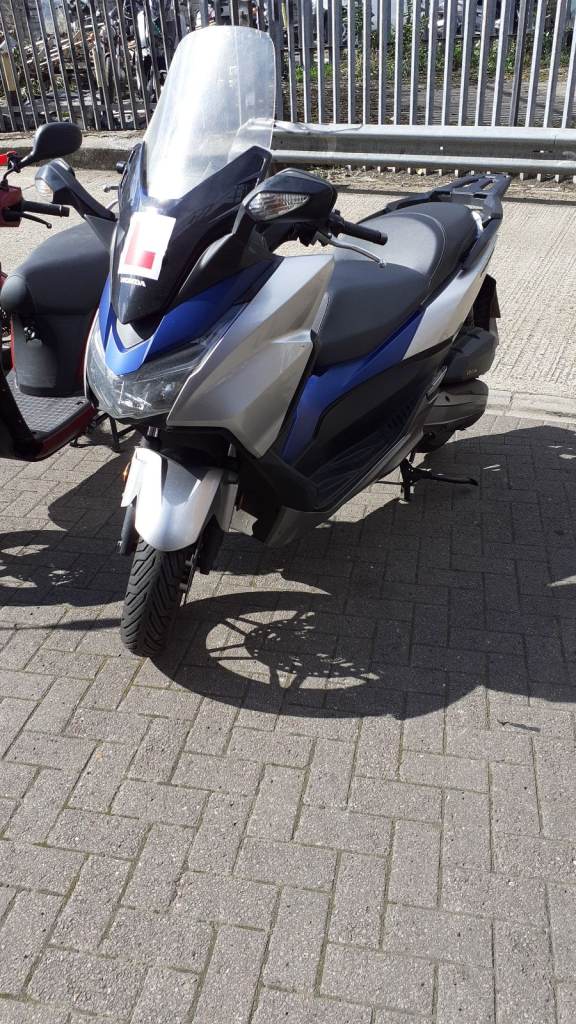 Honda, NSS, 2017, 125 (cc)