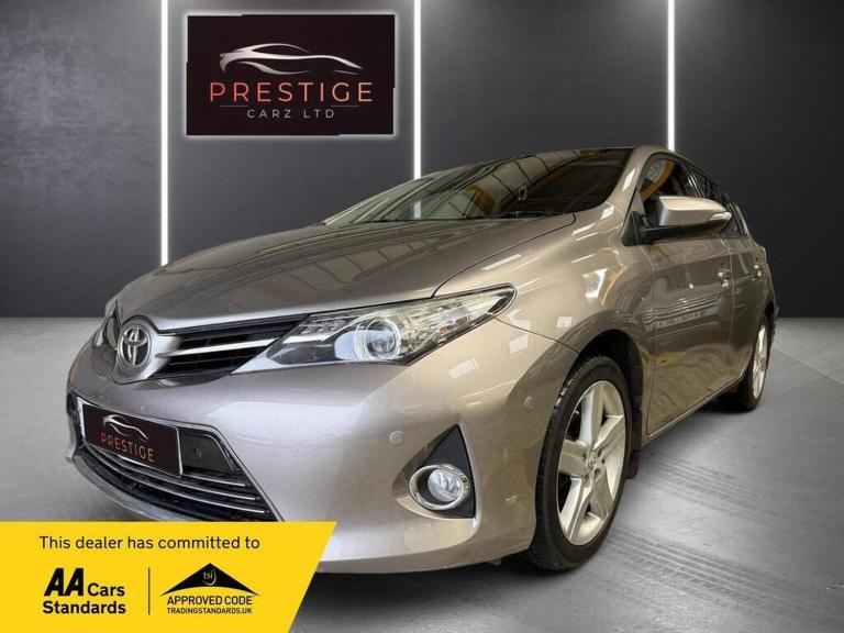 TOYOTA AURIS 1.6 V-Matic Excel Euro 5 5dr 2014