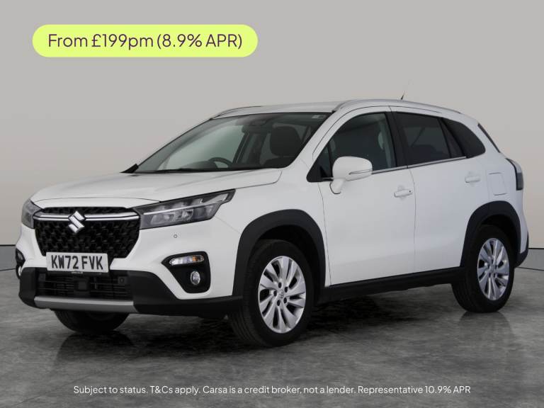 2023 Suzuki SX4 S-Cross 1.4 Boosterjet 48V Hybrid Motion 5dr HATCHBACK PETROL Manual