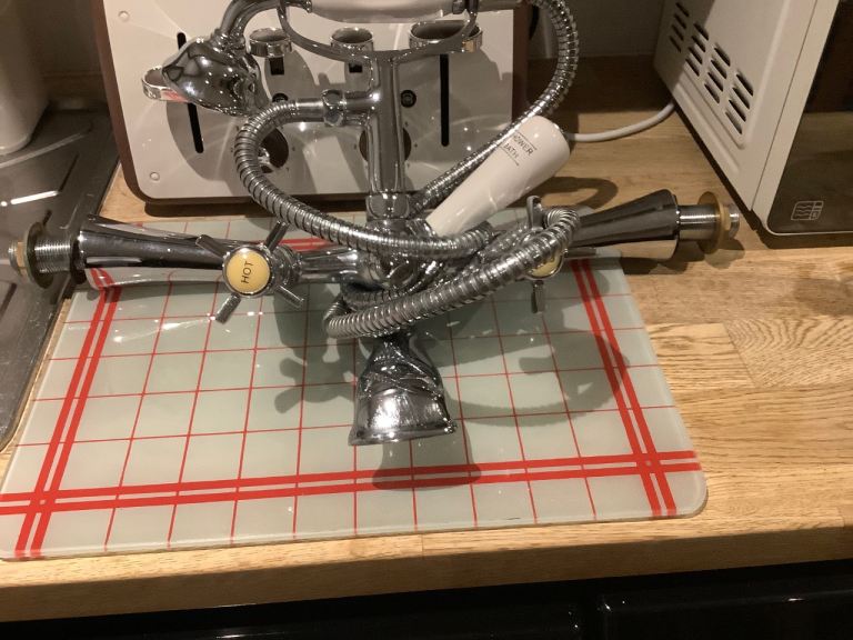 Traditional Bath Mixer Taps