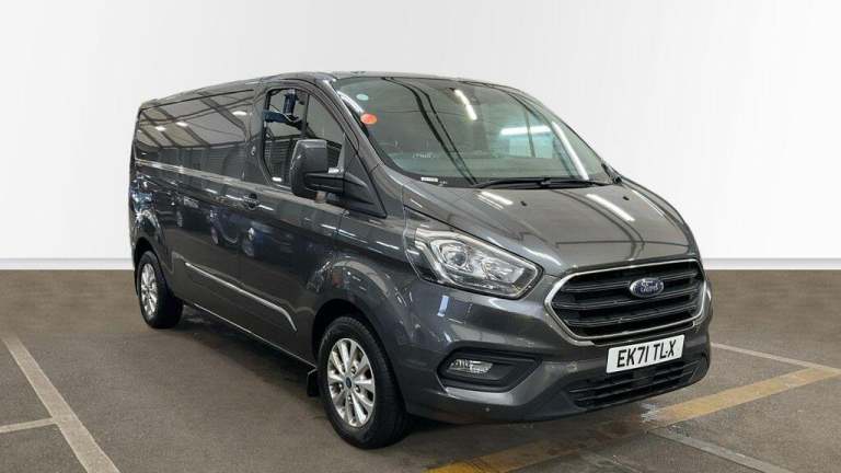  Ford Transit Custom 2.0 300 EcoBlue Limited L2 H1 Euro 6 (s/s) 5dr Diesel Manual