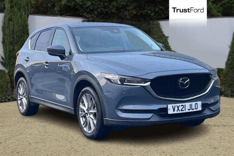 2021 Mazda CX-5 2.2d [184] Sport 5dr Auto AWD ESTATE DIESEL Automatic