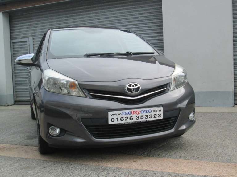 2013 Toyota Yaris 1.33 VVT-i Trend HATCHBACK Petrol Manual