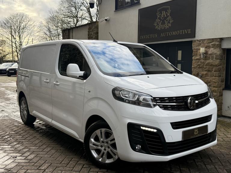 2020 Vauxhall Vivaro 3100 2.0d 120PS Elite H1 Van - NO VAT PANEL VAN Diesel Manual