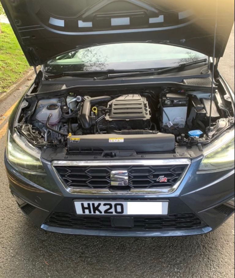 2020 Seat ibiza FR manual