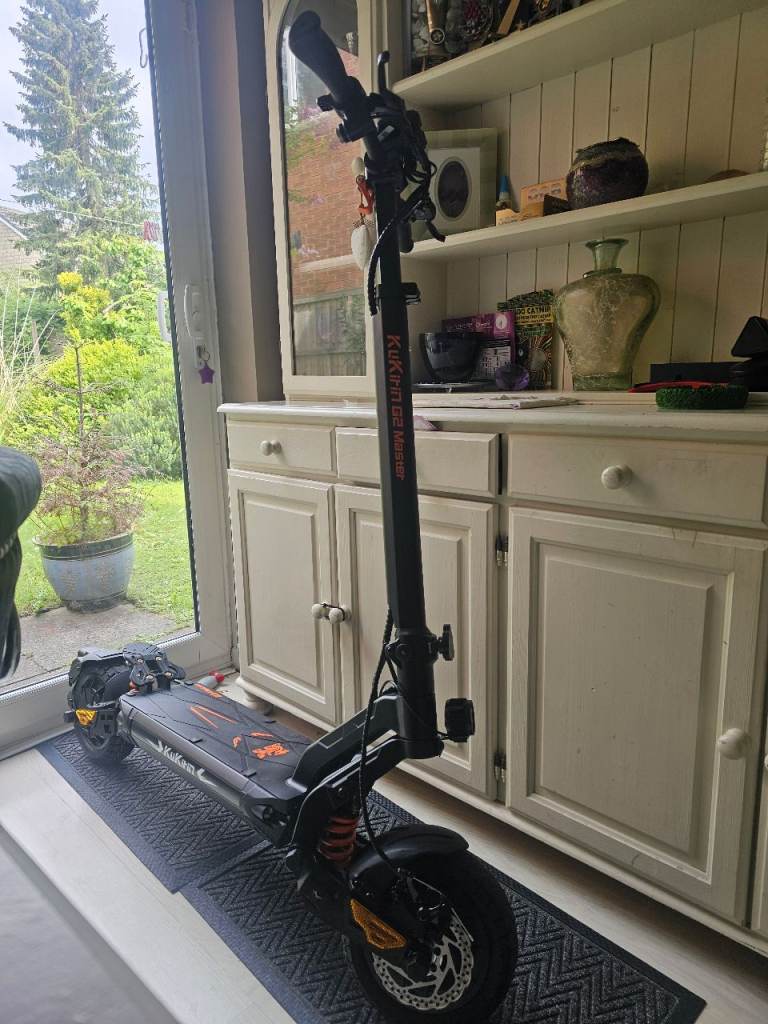 Kukirin electric scooter 