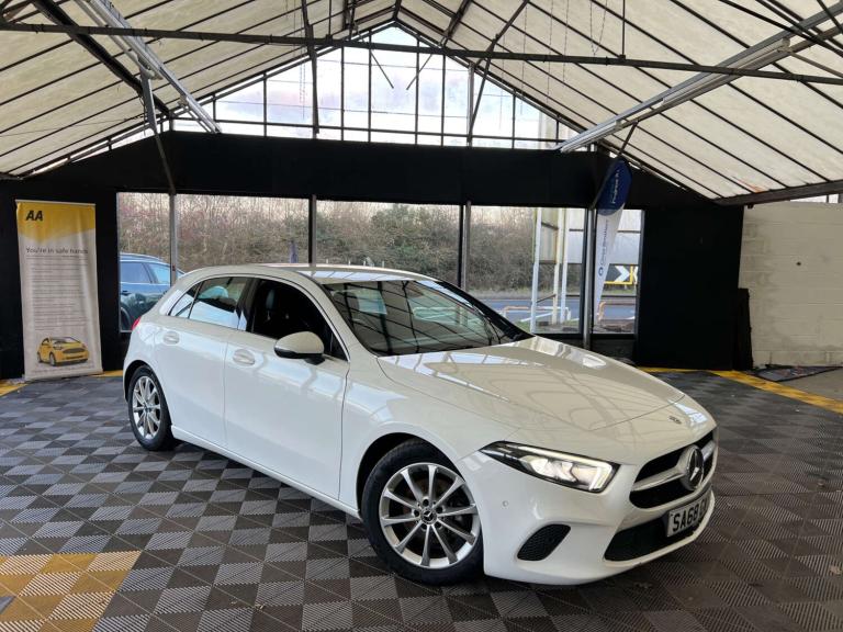 2018 Mercedes-Benz A-Class 1.5 A 180 Sport Exeutive D Auto 5dr Hatchback Diesel Automatic