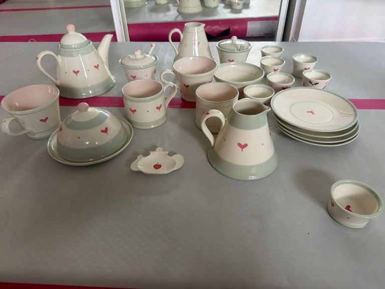 Susie Watson Designs pottery collection 