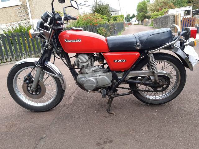 Kawasaki, Z200-A5, 1983, 198 (cc) | in Biggar, South Lanarkshire