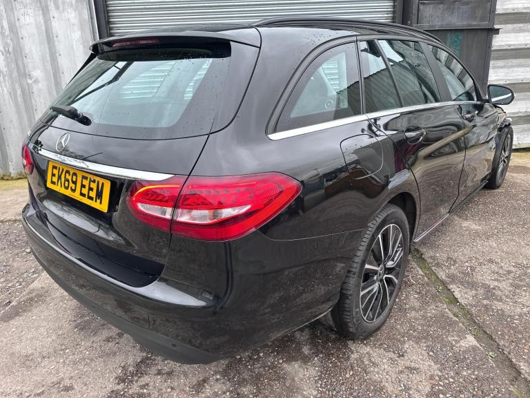 2020 69 REG MERCEDES C-CLASS C200 ESTATE 1.6 AUTO DIESEL RWD DAMAGED SALVAGE