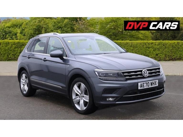 Volkswagen Tiguan TDI SEL SUV Diesel Manual