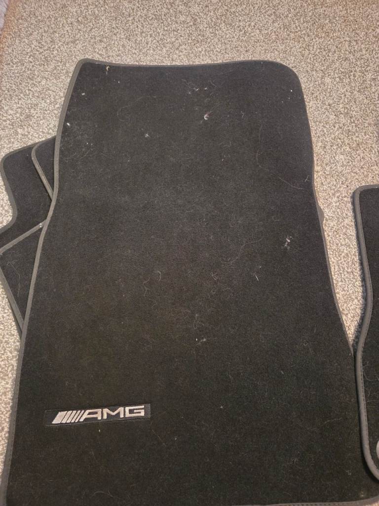 Mercedes car mats