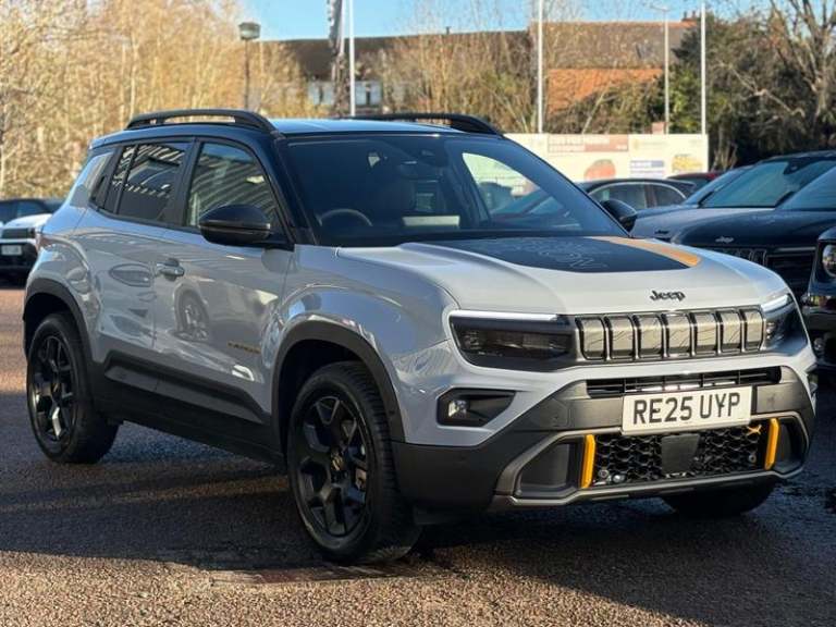 2025 Jeep AVENGER 1.2 E-AWD e-Hybrid The North Face 5dr DCT HATCHBACK PETROL Automatic