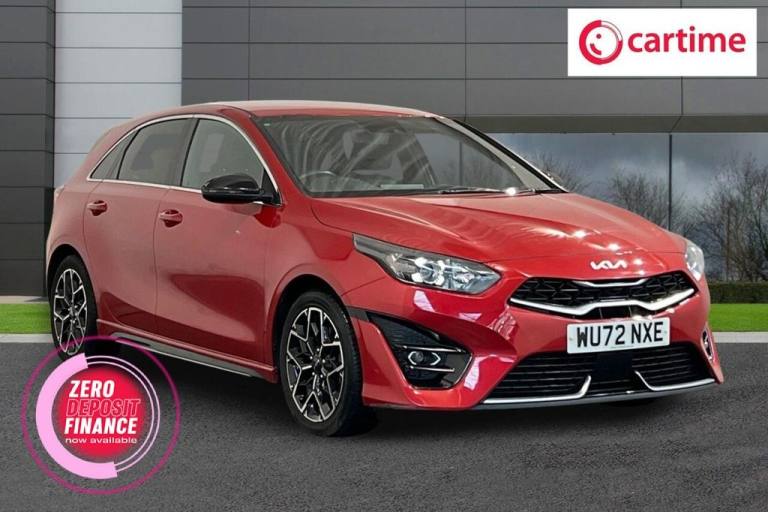2022 72 KIA CEED 1.5 T-GDI GT-LINE HATCHBACK 5DR PETROL MANUAL EURO 6 (S/S) (158