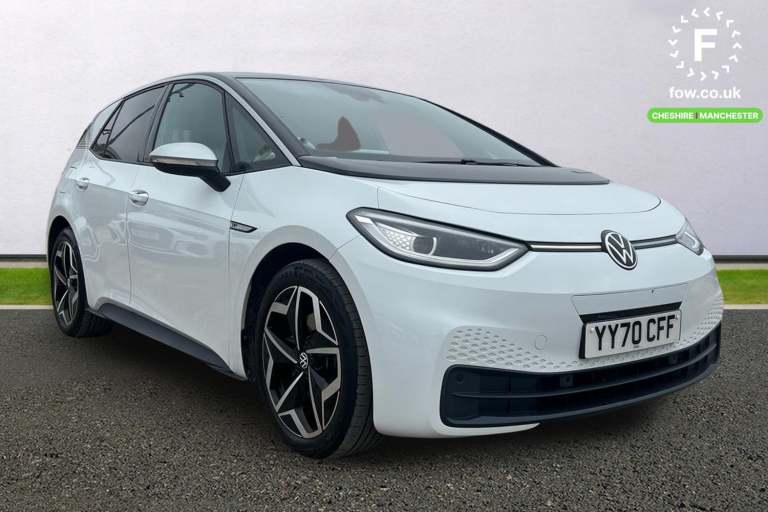 2020 Volkswagen ID.3 150kW 1ST Edition Pro Power 58kWh 5dr Auto Hatchback ELECTRIC Automatic