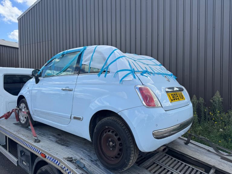 Fiat 500 2009 1.2 blue BREAKING FOR PARTS 