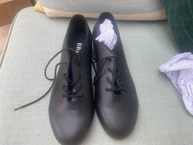 Unisex Jazz Dance Tap Shoes - Bloch - UK Size 6 - Like New