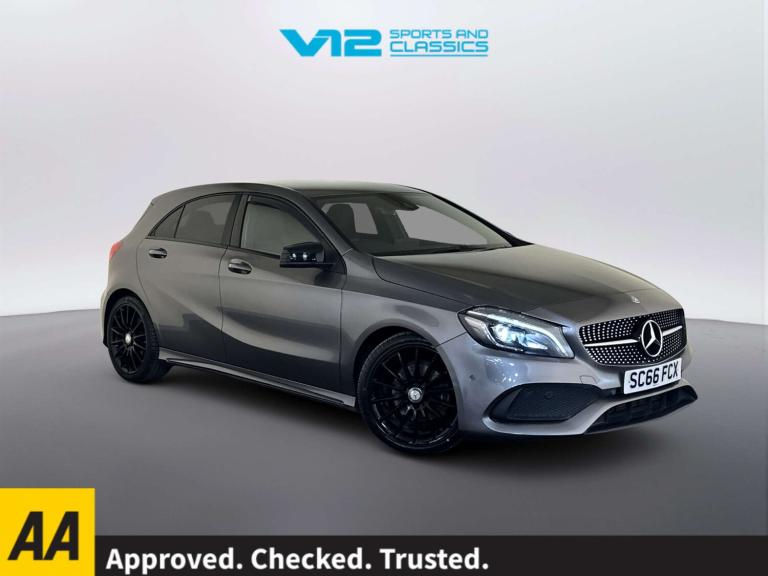2017 Mercedes-Benz A-Class A200d AMG Line Premium 5dr Auto HATCHBACK DIESEL Automatic