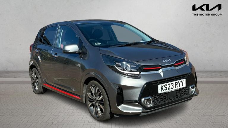 2023 Kia Picanto 1.0 T-GDi ISG GT-LINE S HATCHBACK Petrol Manual