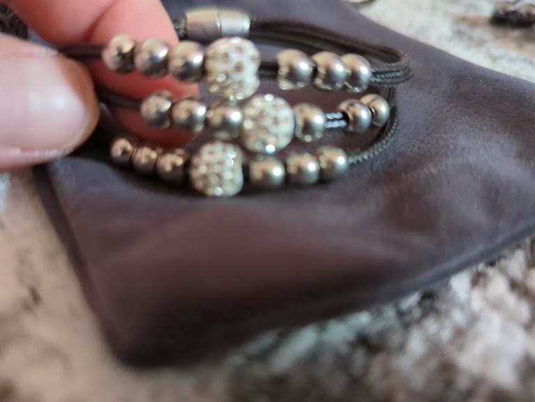Triple band bracelet 