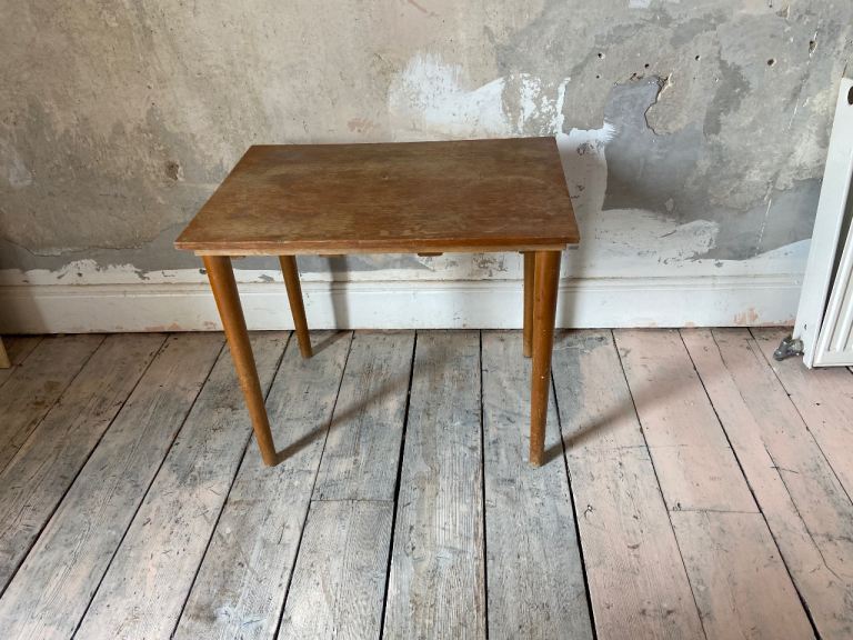 Mid century side table 
