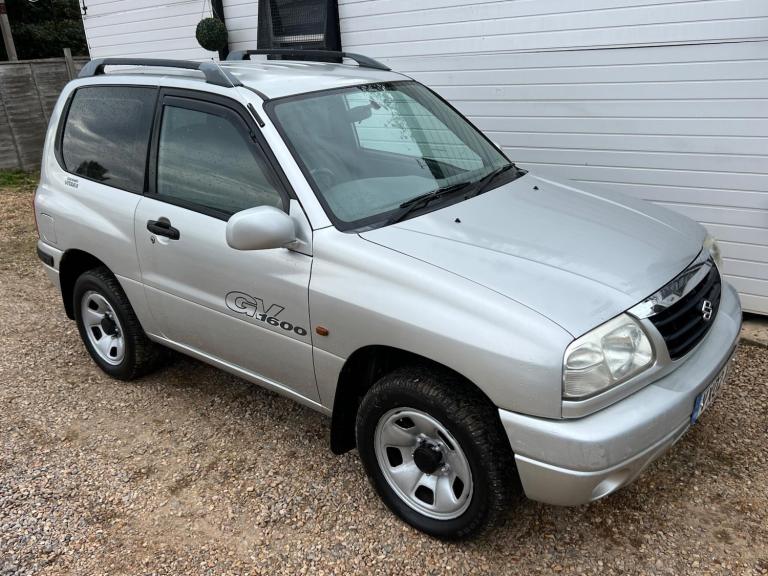 2002 Suzuki Grand Vitara 1.6 GV1600 Sport Estate 3dr ESTATE Petrol Manual