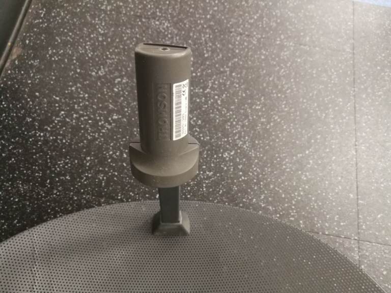 Satellite dish and cable 