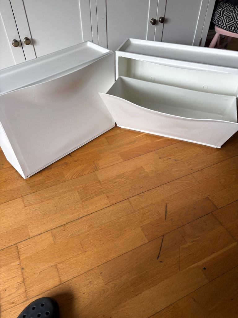 Shoe storage boxes