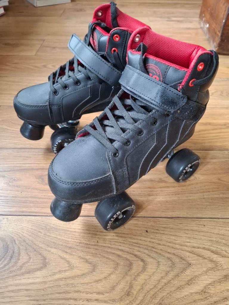 Size 6 Rio Roller Quad Rollerskates