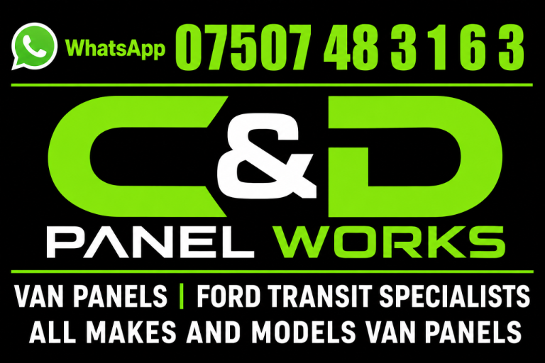 Van panels all makes available 