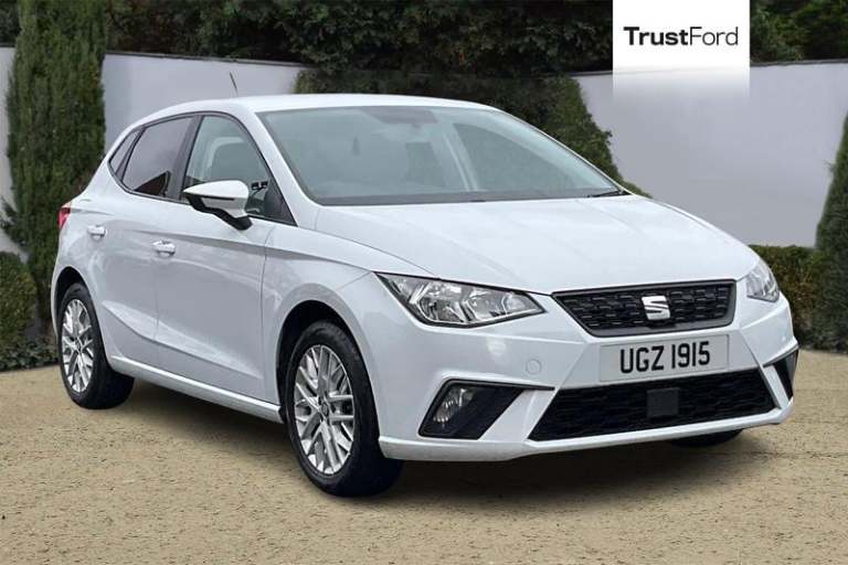 2021 SEAT Ibiza 1.0 TSI 95 SE Technology [EZ] 5dr HATCHBACK PETROL Manual
