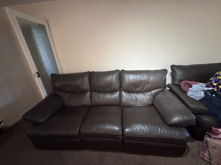 Sofa X 2 Leather 
