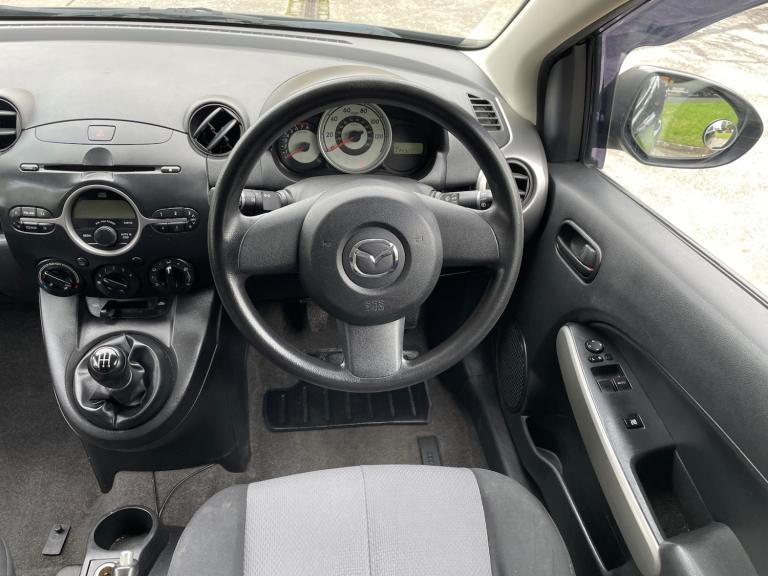 2009 Mazda Mazda2 1.3 TS 5dr [AC] HATCHBACK Petrol Manual