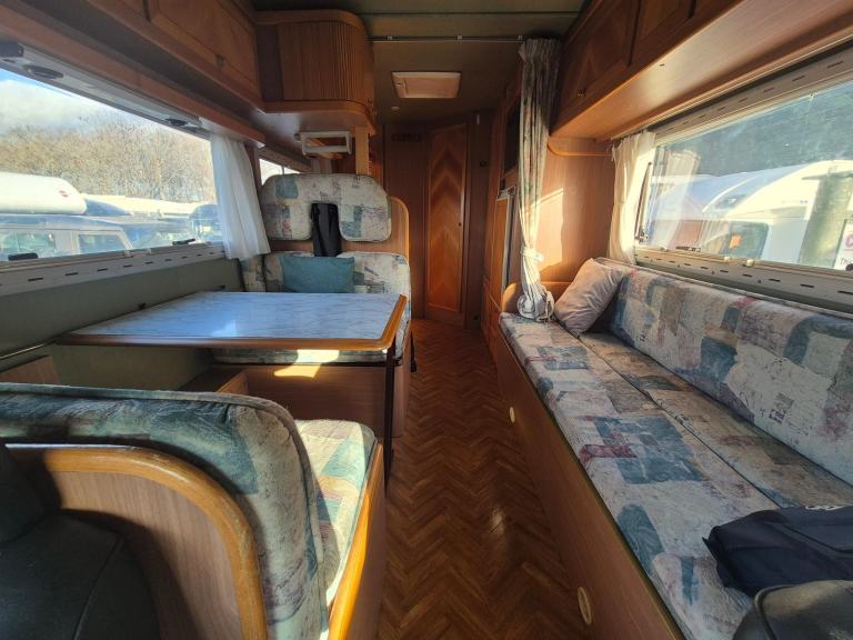 Mobilvetta Icaro 4L Coachbuilt Motorhome 1998