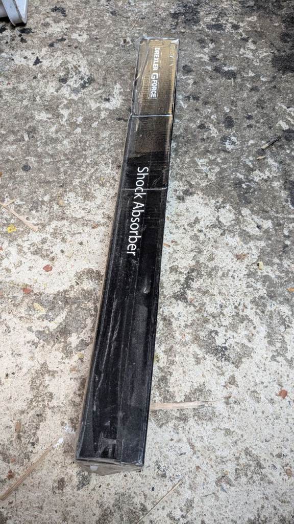 Mercedes SLK rear shock absorber R170