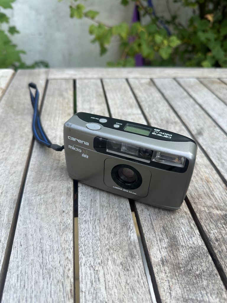 Carena Micro AF Data 35mm Film Camera – Spares or Repair