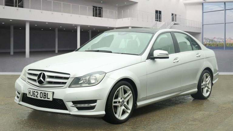 2012 Mercedes-Benz C Class C220 CDI BlueEFFICIENCY AMG Sport 4dr Auto SALOON DIESEL Automatic