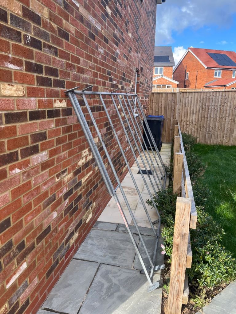 Mark 7 transit van roof rack 