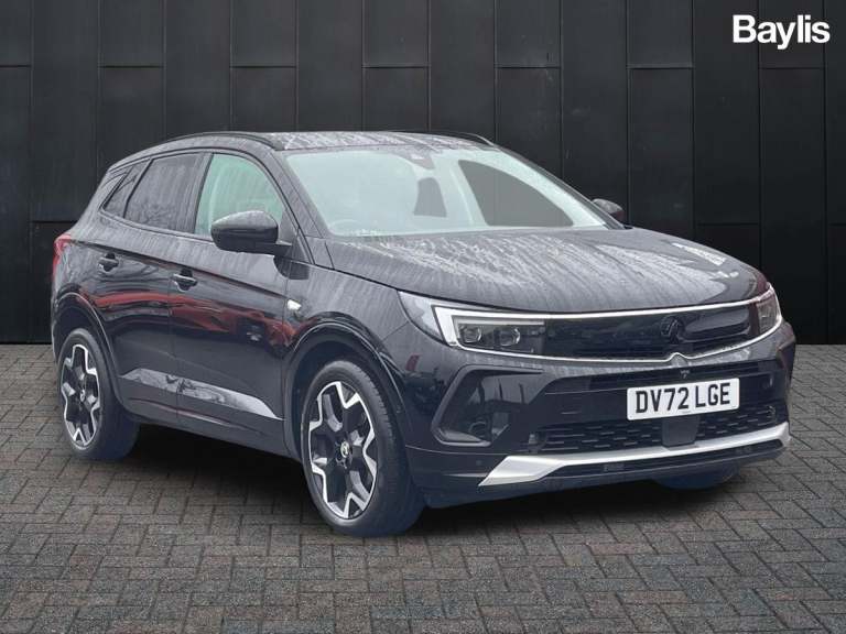2022 Vauxhall Grandland Grandland Ultimate 1.2T 5dr Hatchback Petrol Manual