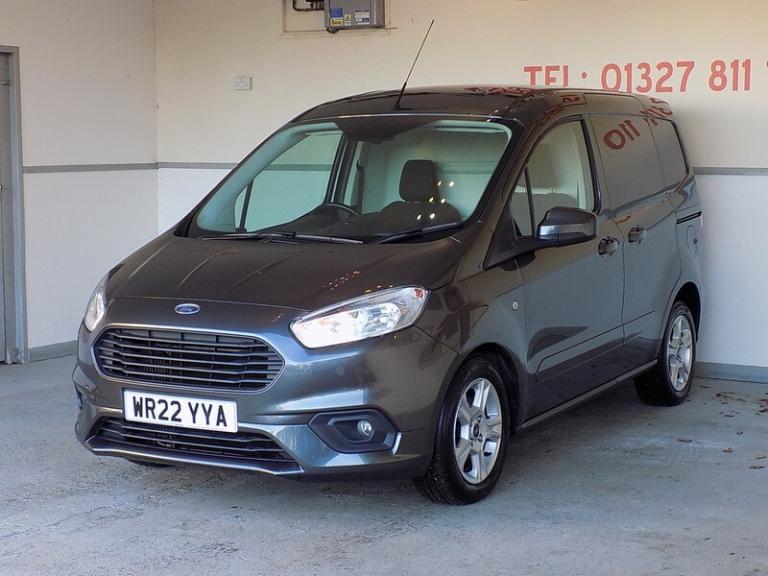 2022 Ford Transit Courier EcoBoost Limited Panel Van Petrol Manual